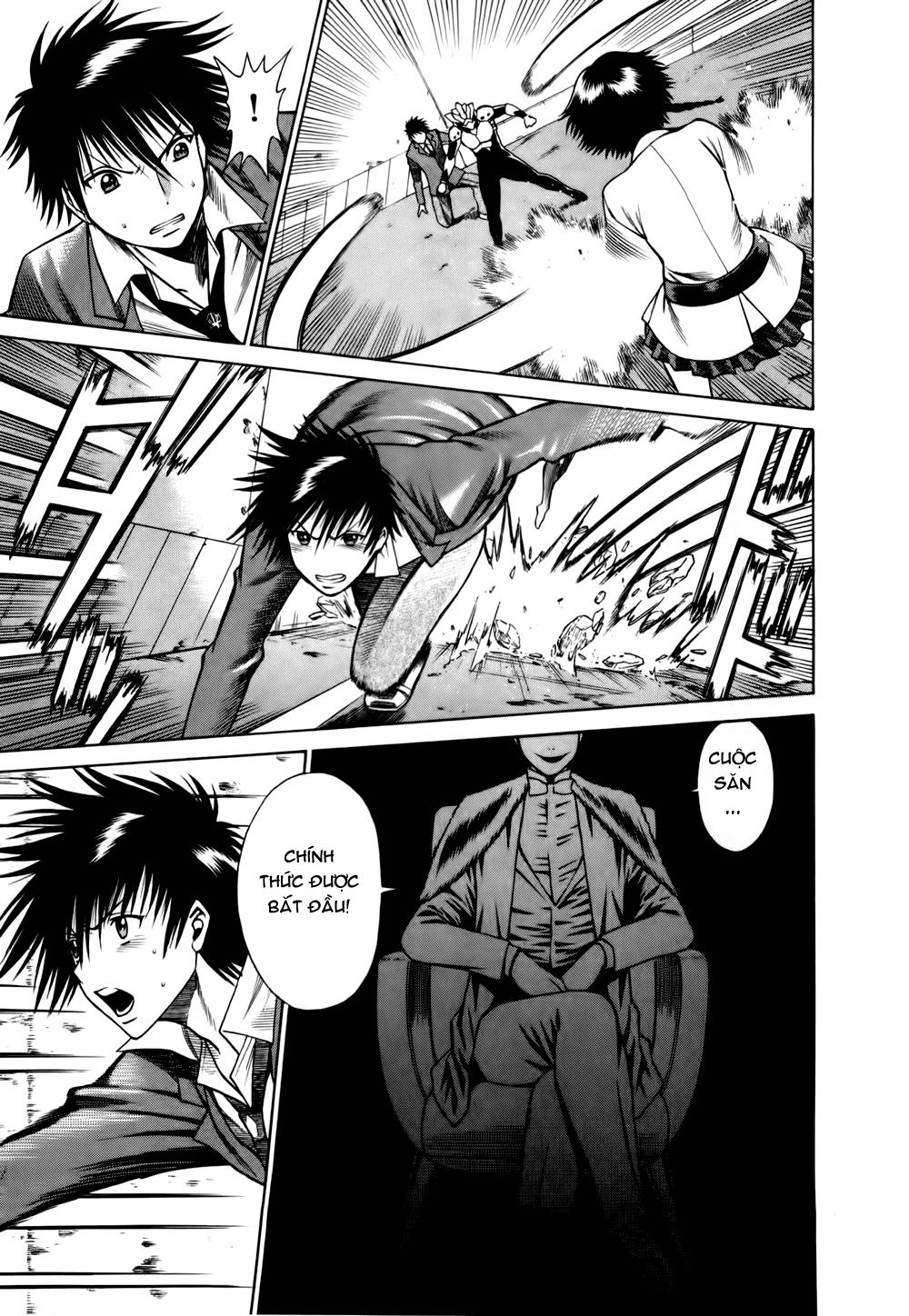 Dance In The Vampire Bund Chapter 21 - 28