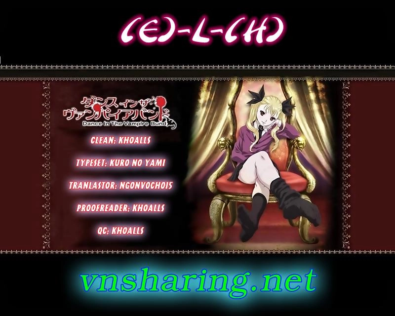 Dance In The Vampire Bund Chapter 22 - 1