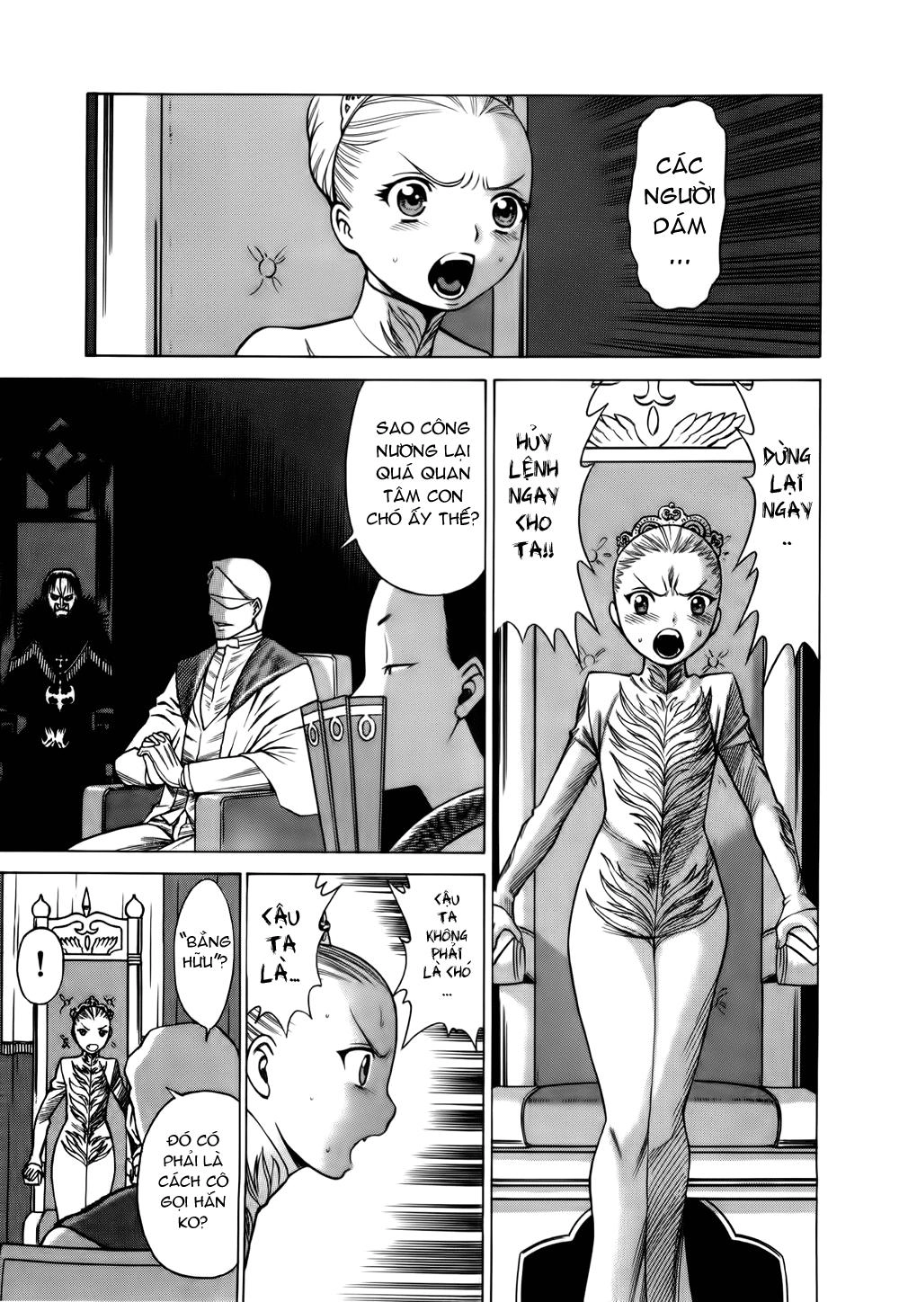 Dance In The Vampire Bund Chapter 22 - 4