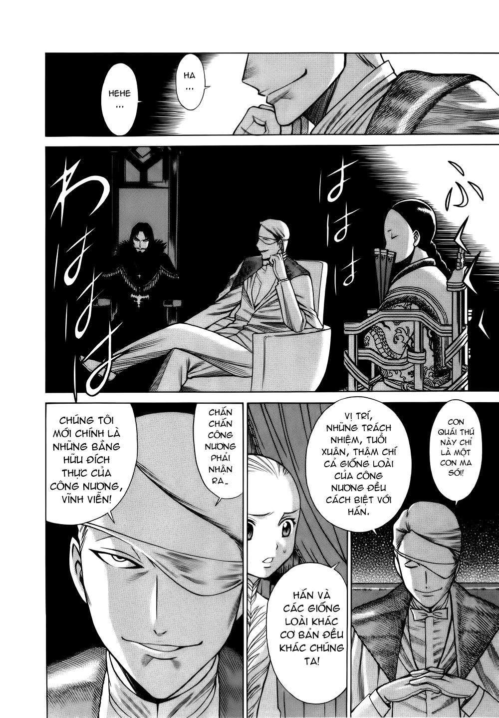 Dance In The Vampire Bund Chapter 22 - 5