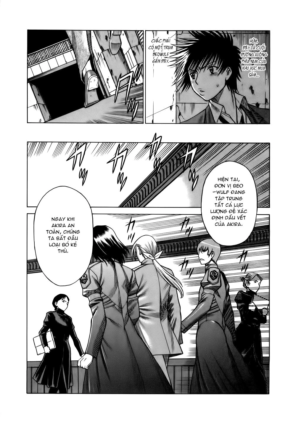 Dance In The Vampire Bund Chapter 22 - 7