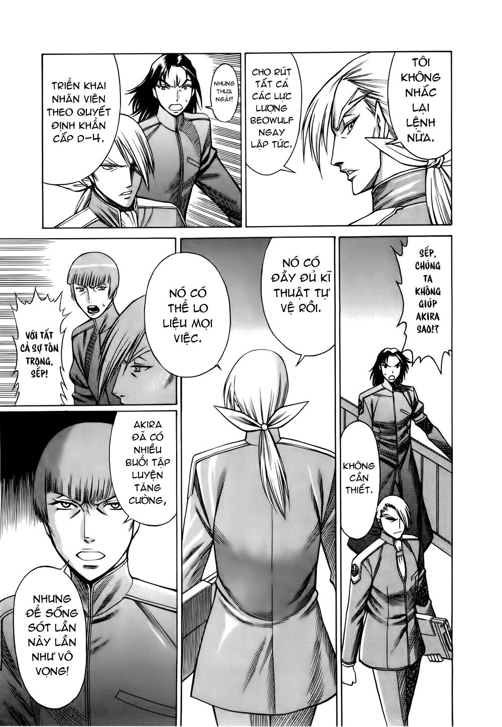 Dance In The Vampire Bund Chapter 22 - 8