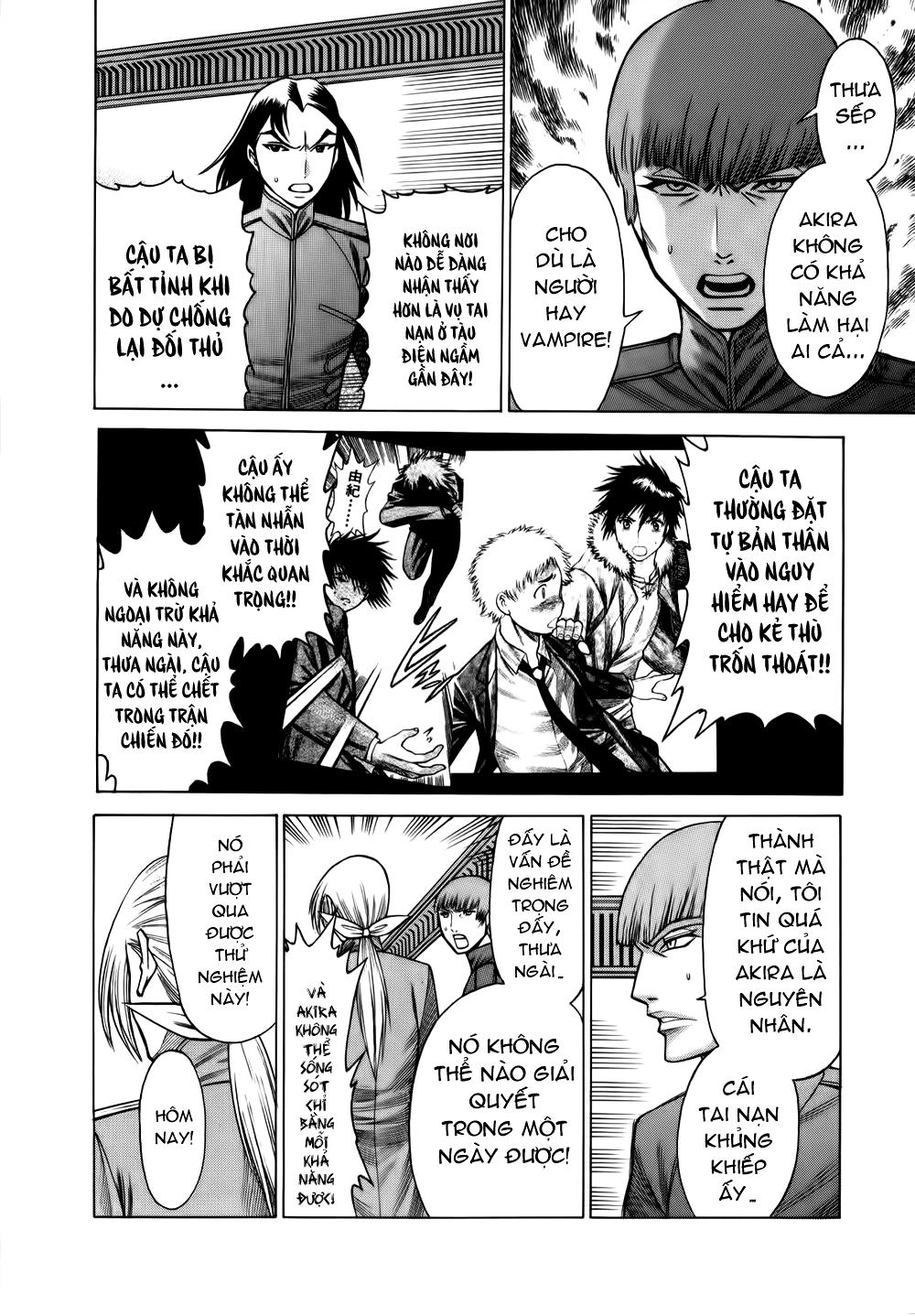 Dance In The Vampire Bund Chapter 22 - 9