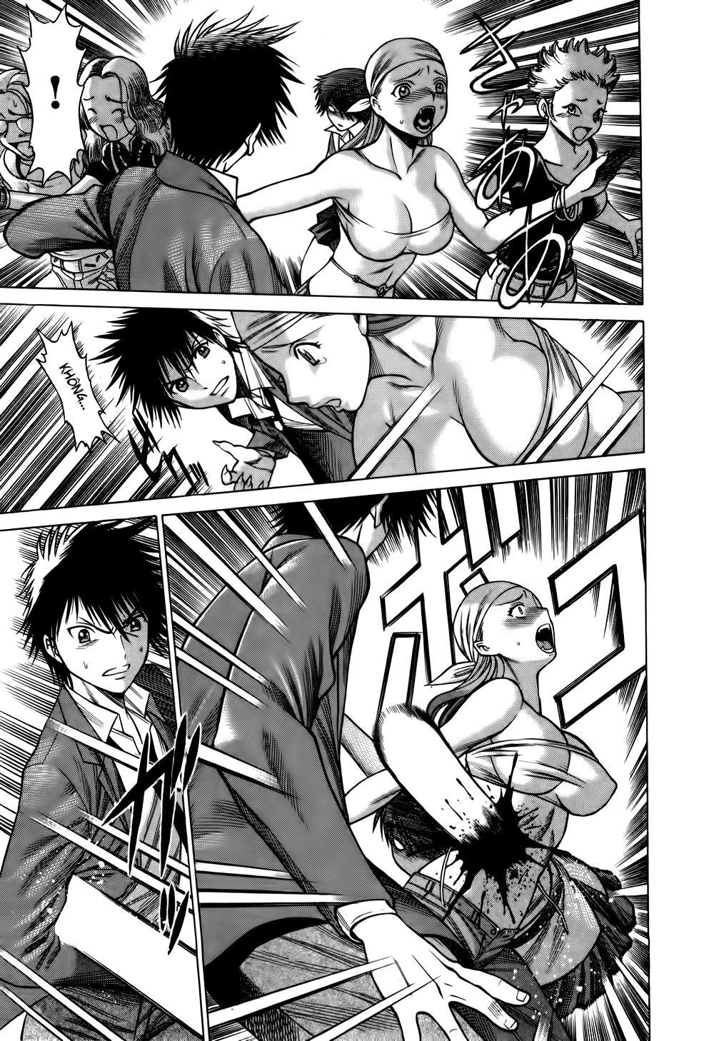 Dance In The Vampire Bund Chapter 22 - 12