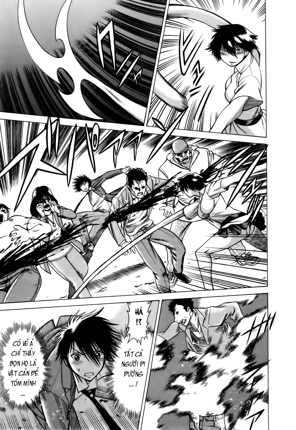 Dance In The Vampire Bund Chapter 22 - 14