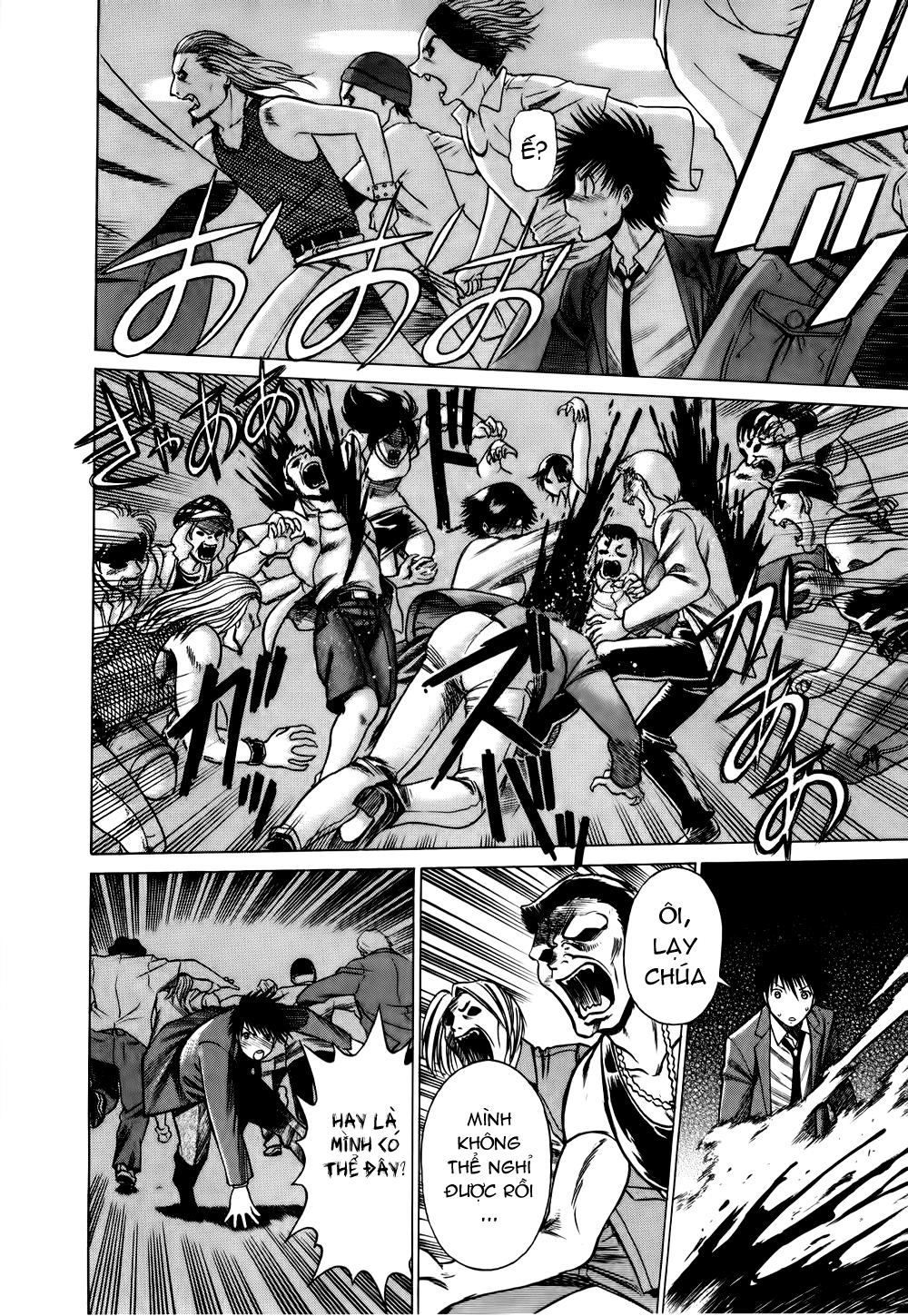 Dance In The Vampire Bund Chapter 22 - 15