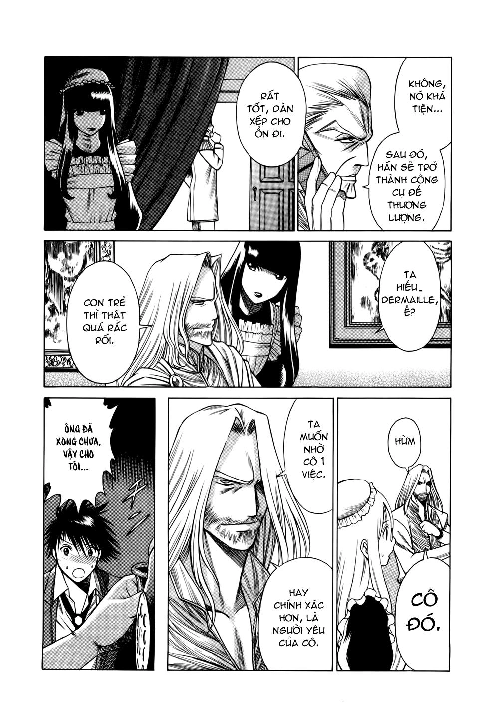 Dance In The Vampire Bund Chapter 22 - 18