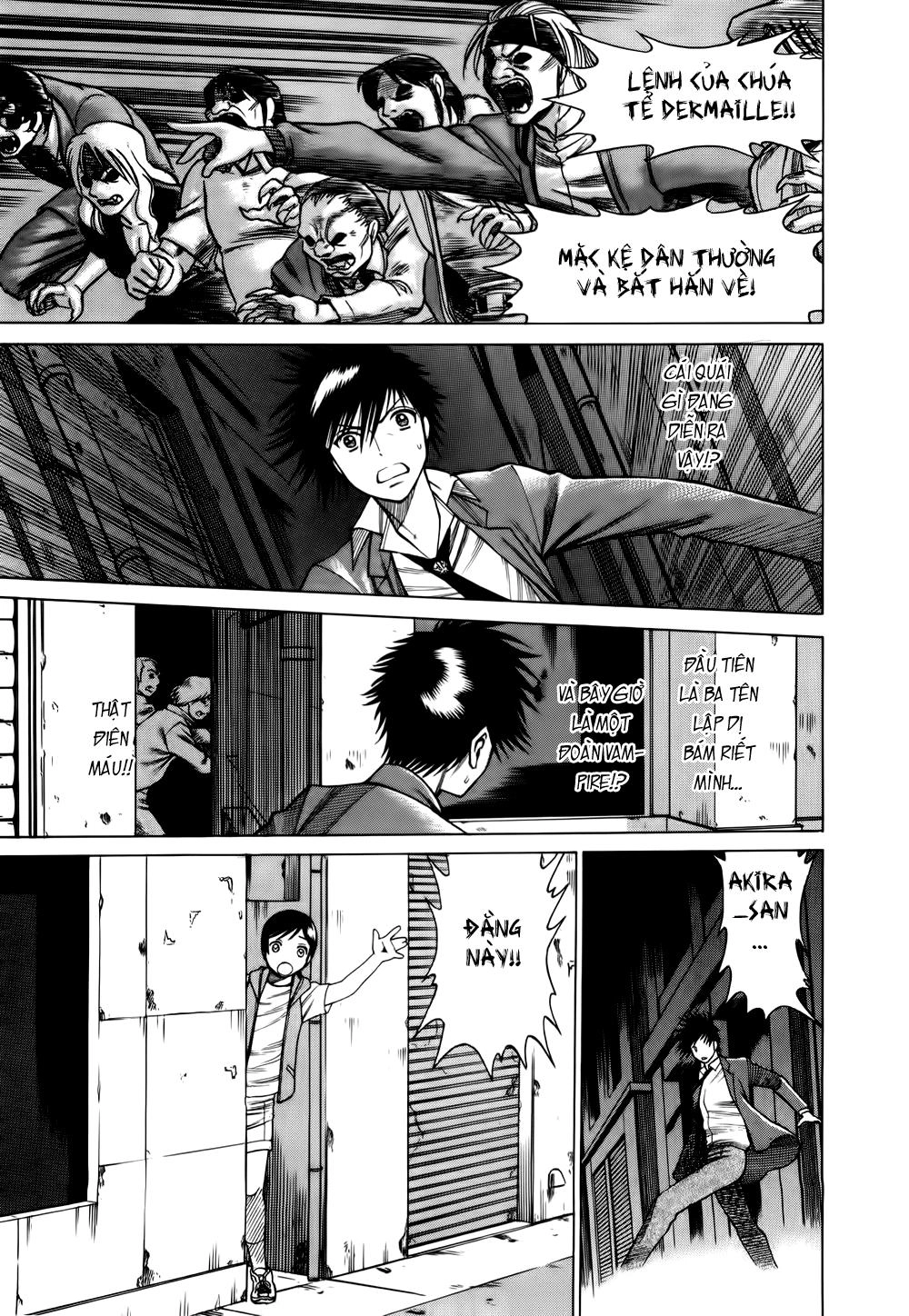 Dance In The Vampire Bund Chapter 22 - 20