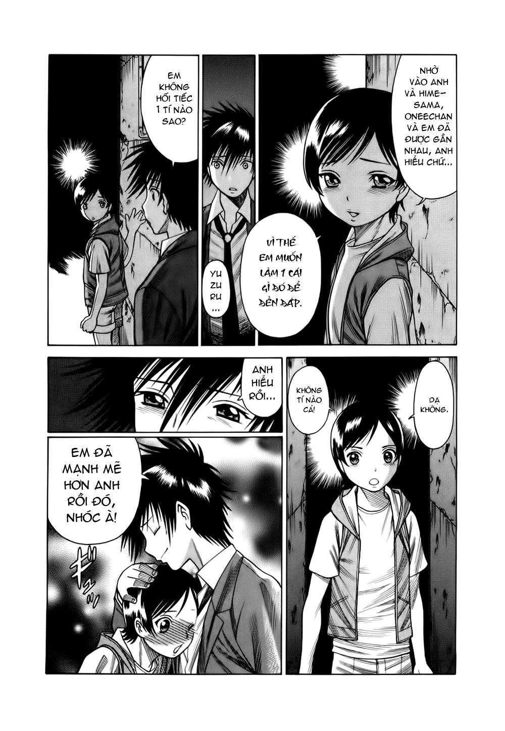 Dance In The Vampire Bund Chapter 22 - 22