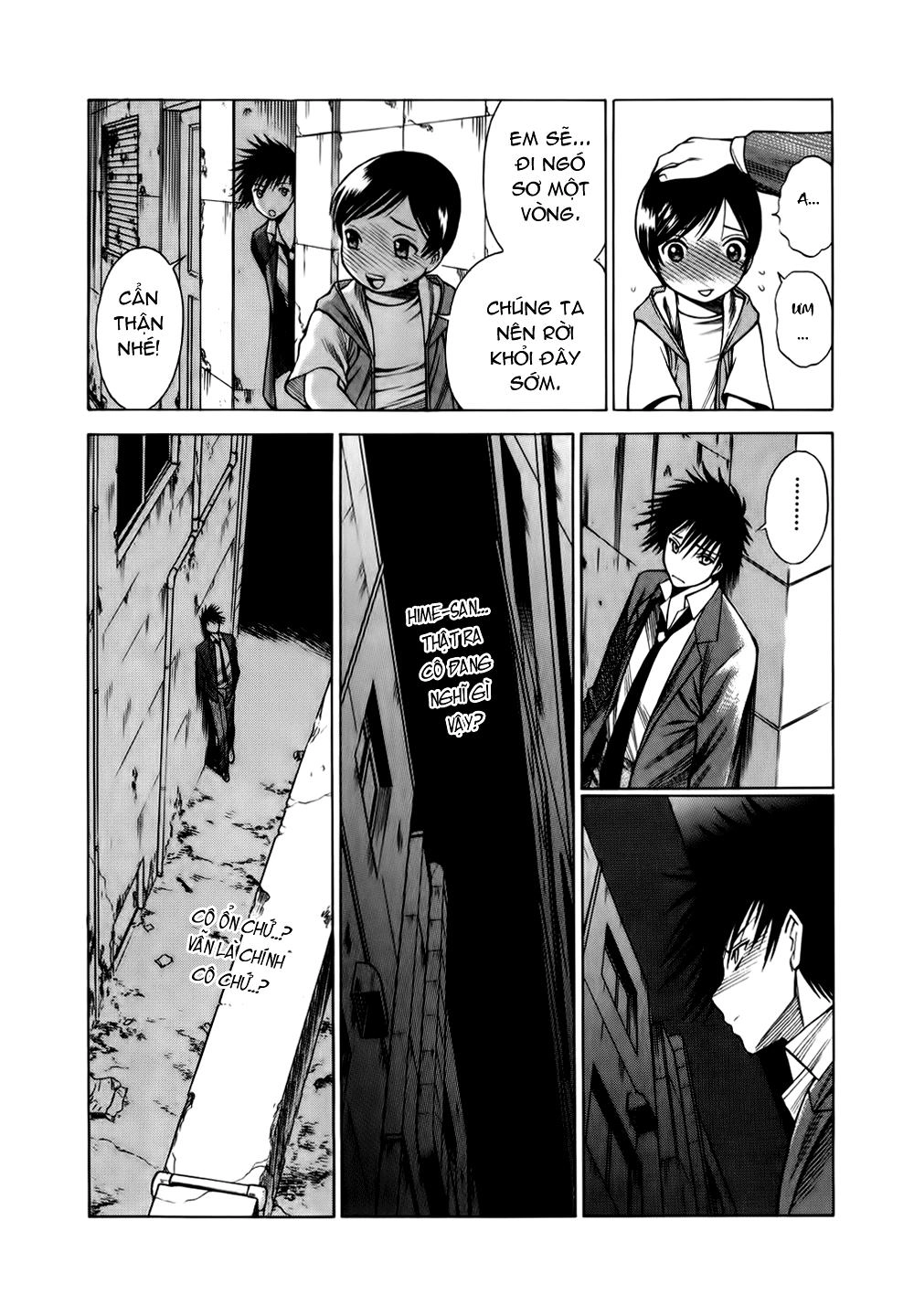 Dance In The Vampire Bund Chapter 22 - 23