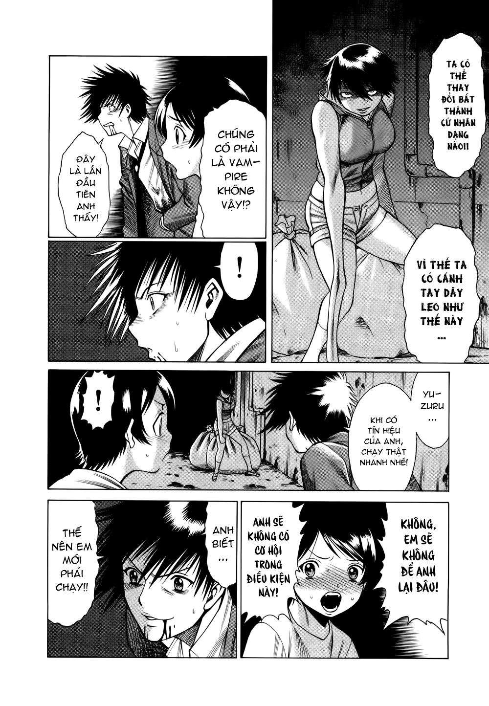 Dance In The Vampire Bund Chapter 22 - 27