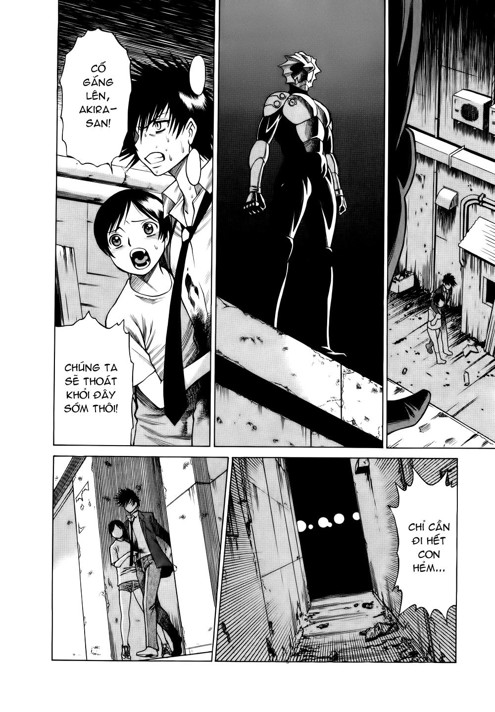 Dance In The Vampire Bund Chapter 22 - 29