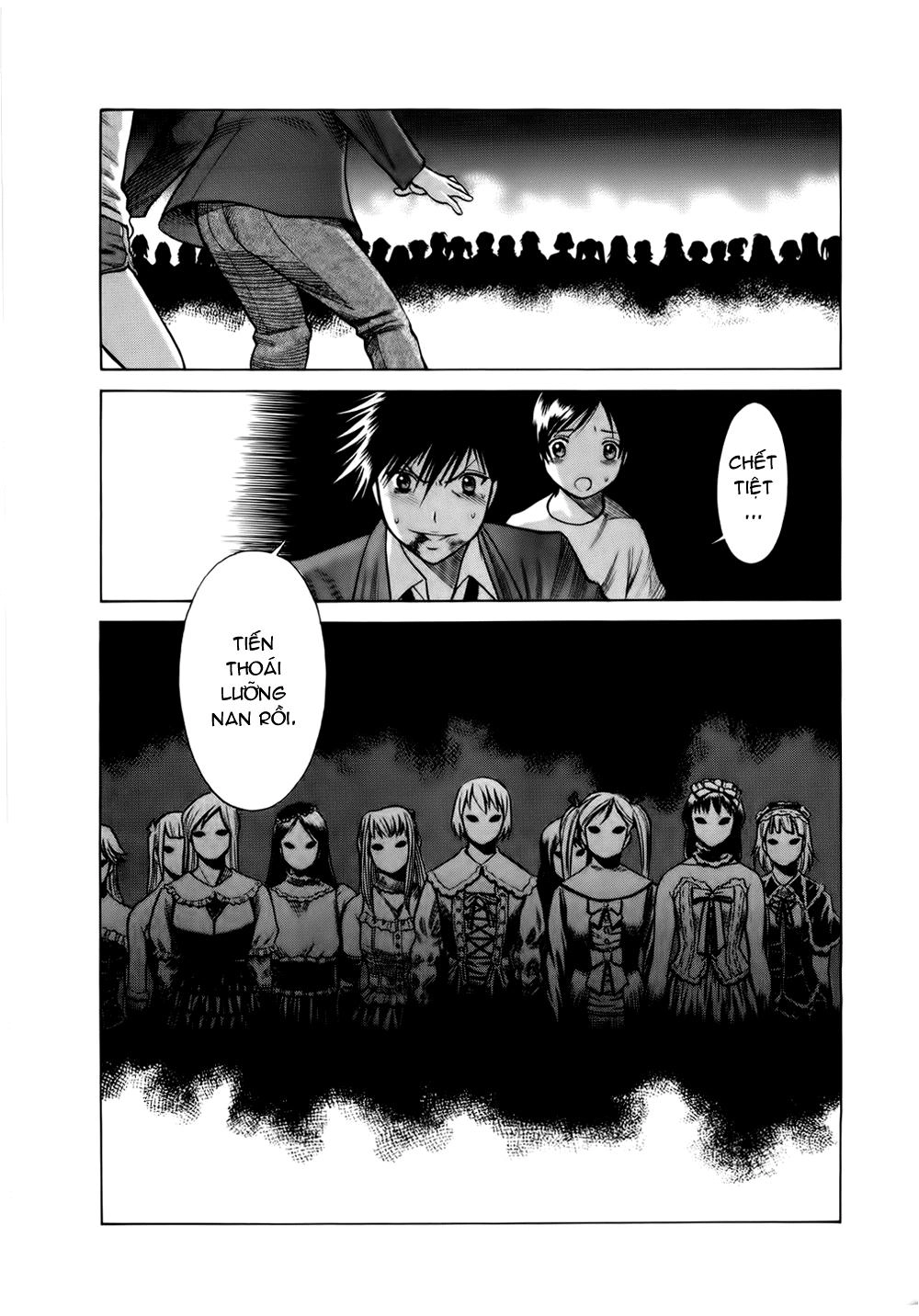 Dance In The Vampire Bund Chapter 22 - 31