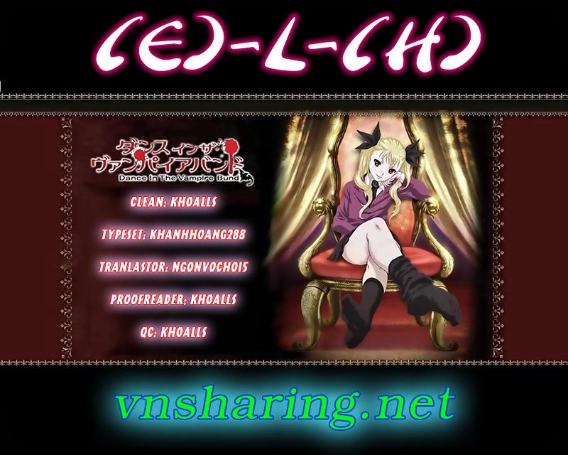 Dance In The Vampire Bund Chapter 23 - 1