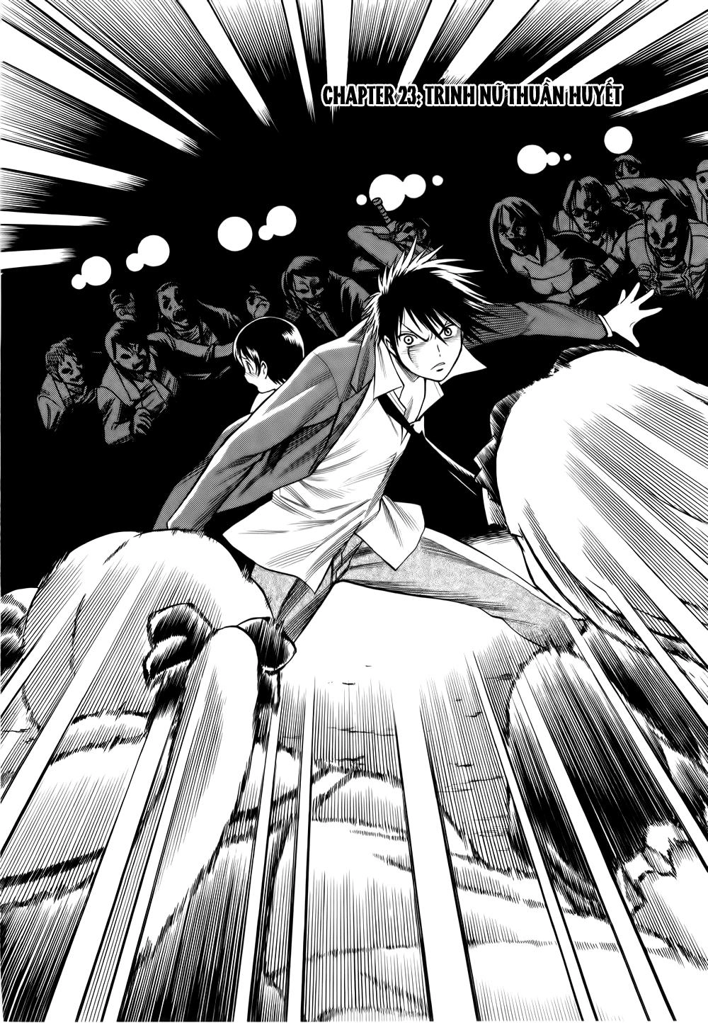 Dance In The Vampire Bund Chapter 23 - 3