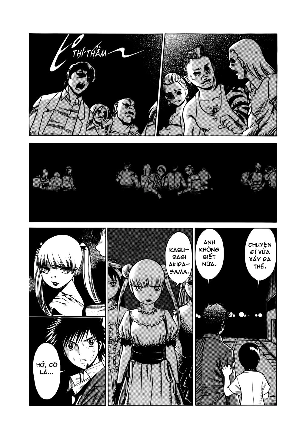 Dance In The Vampire Bund Chapter 23 - 5