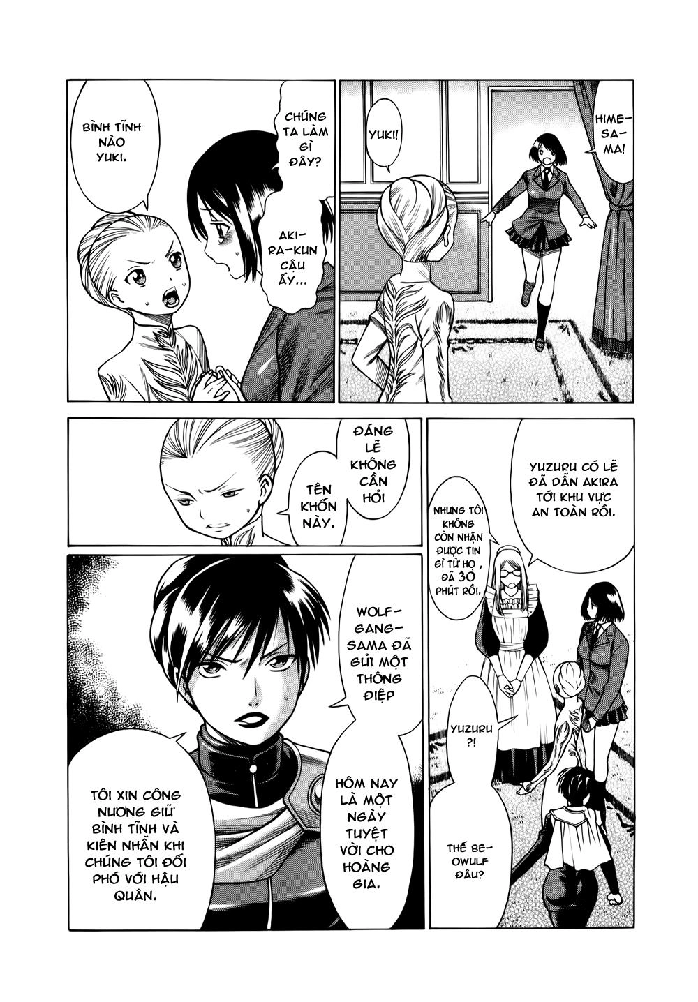 Dance In The Vampire Bund Chapter 23 - 7