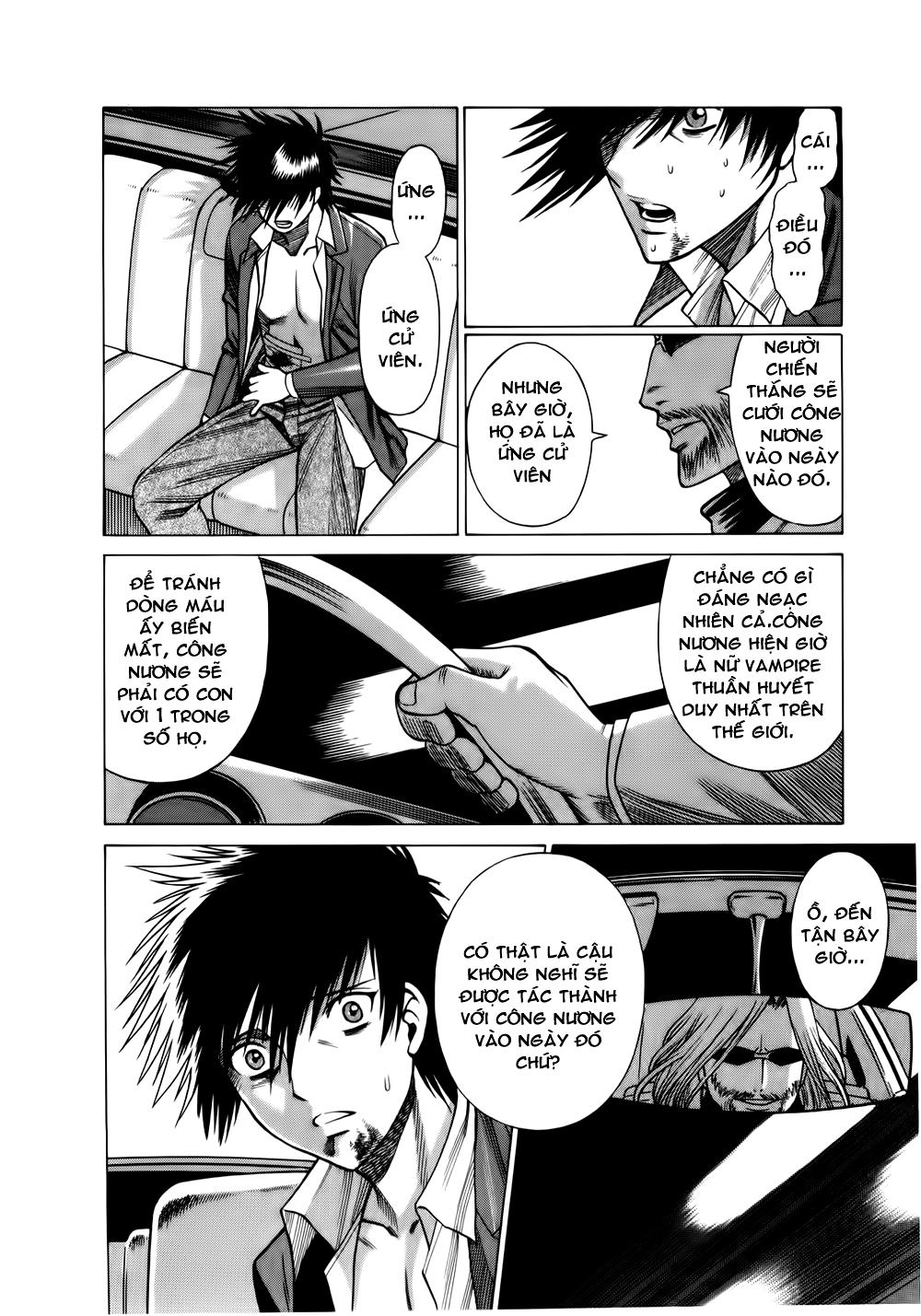 Dance In The Vampire Bund Chapter 23 - 11