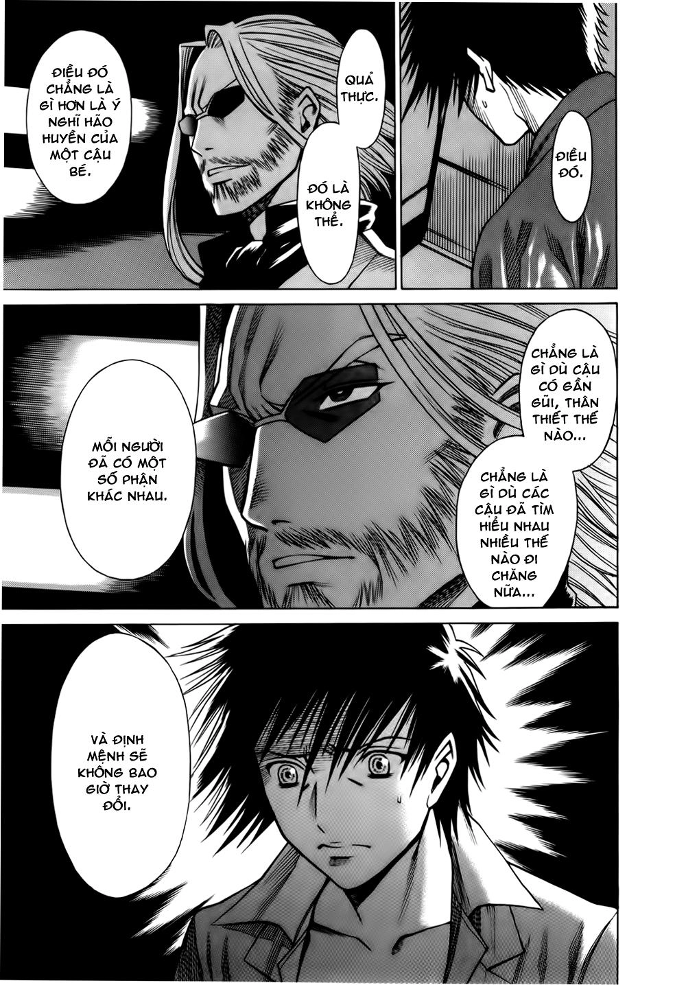 Dance In The Vampire Bund Chapter 23 - 12