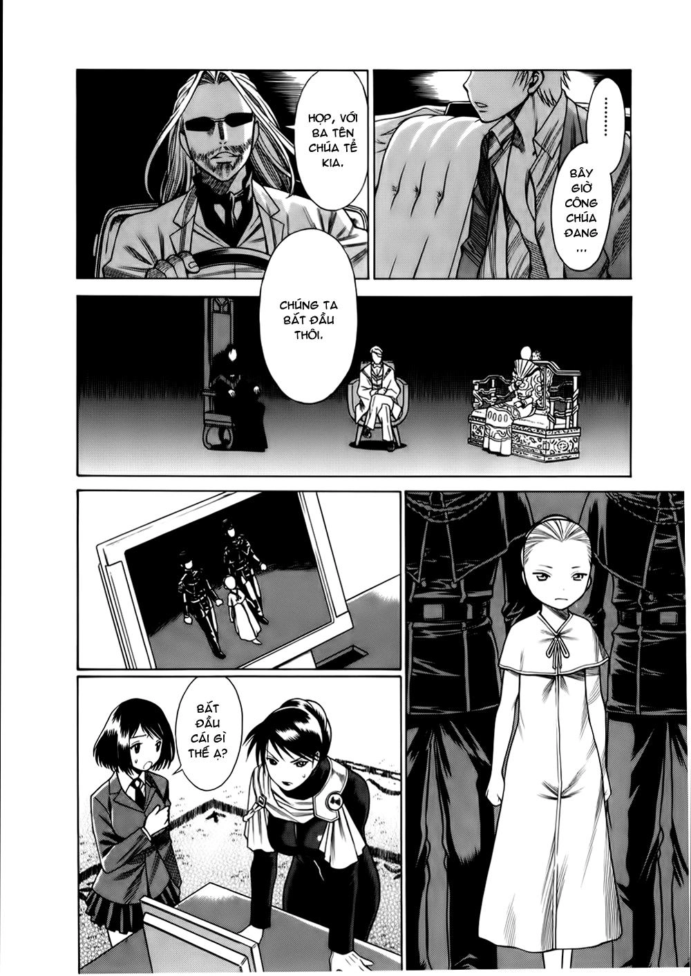 Dance In The Vampire Bund Chapter 23 - 13