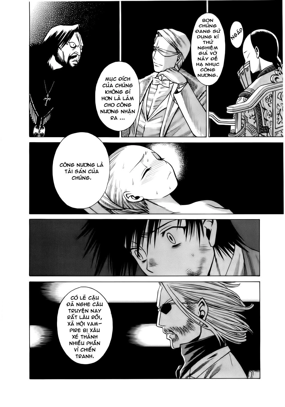 Dance In The Vampire Bund Chapter 23 - 19