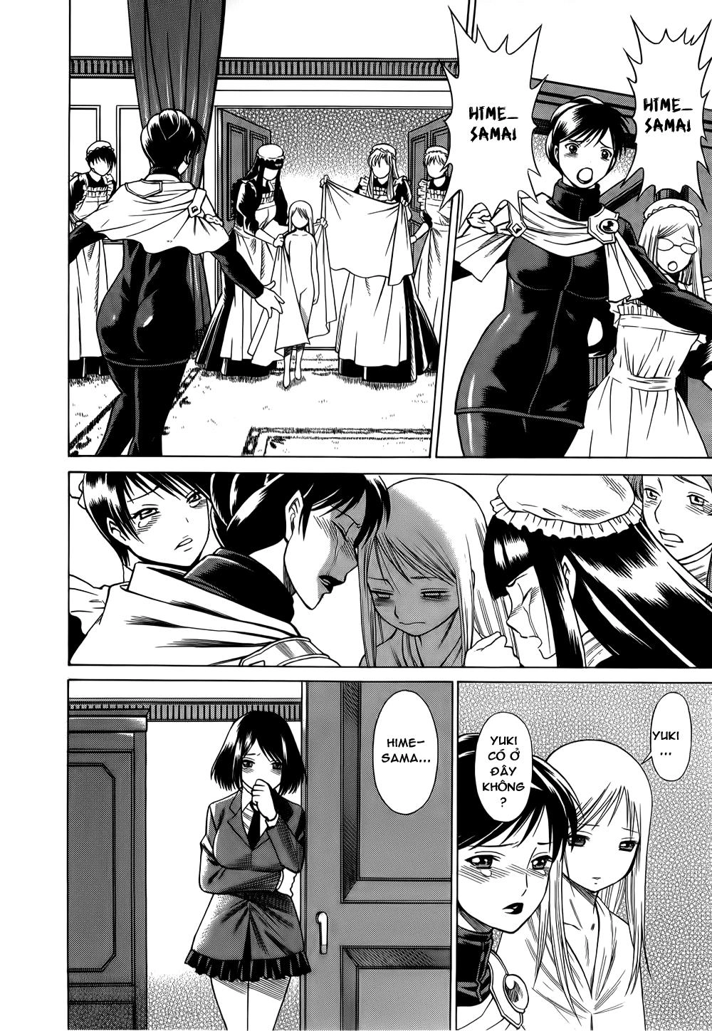 Dance In The Vampire Bund Chapter 23 - 23