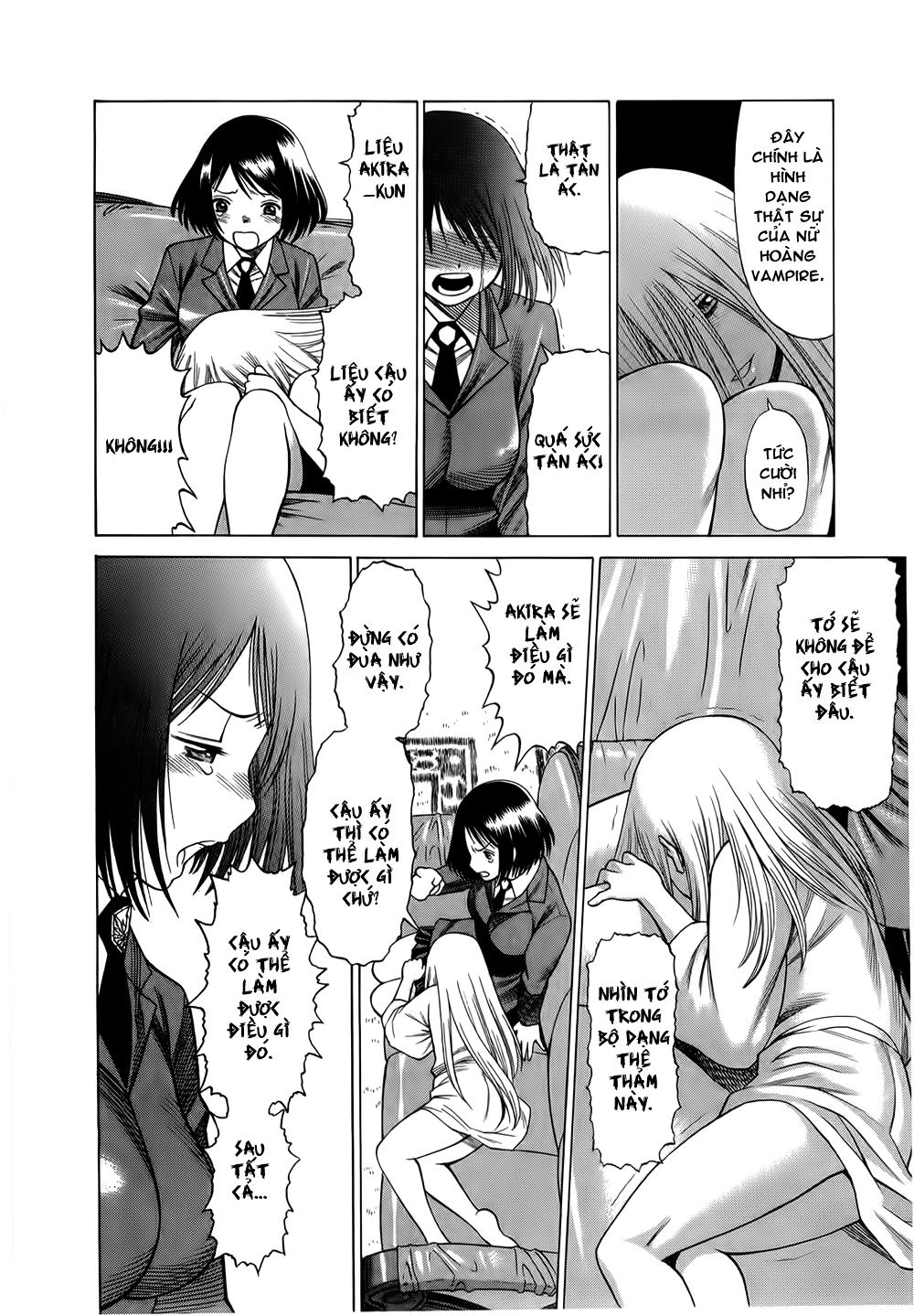 Dance In The Vampire Bund Chapter 23 - 25