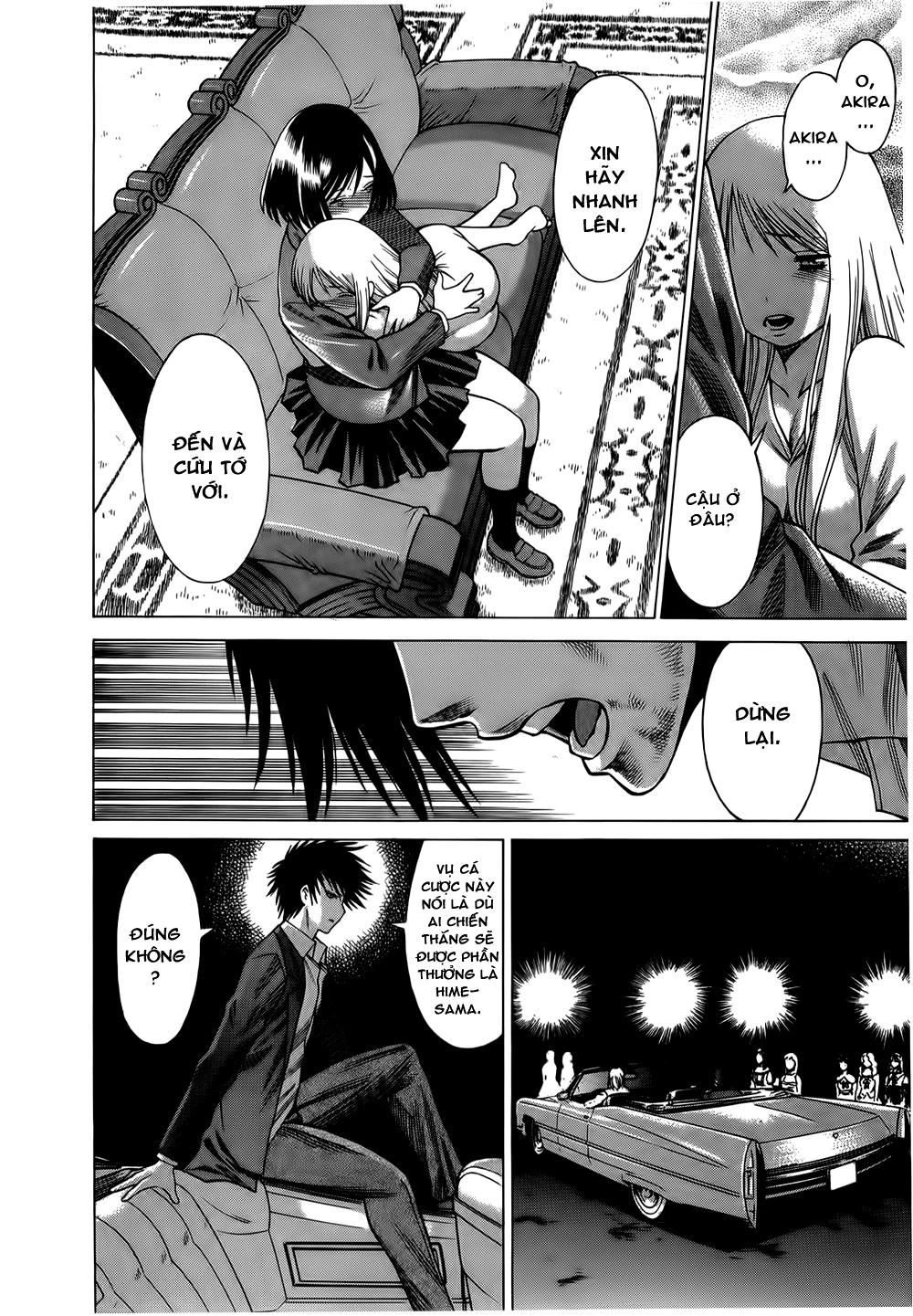 Dance In The Vampire Bund Chapter 23 - 27