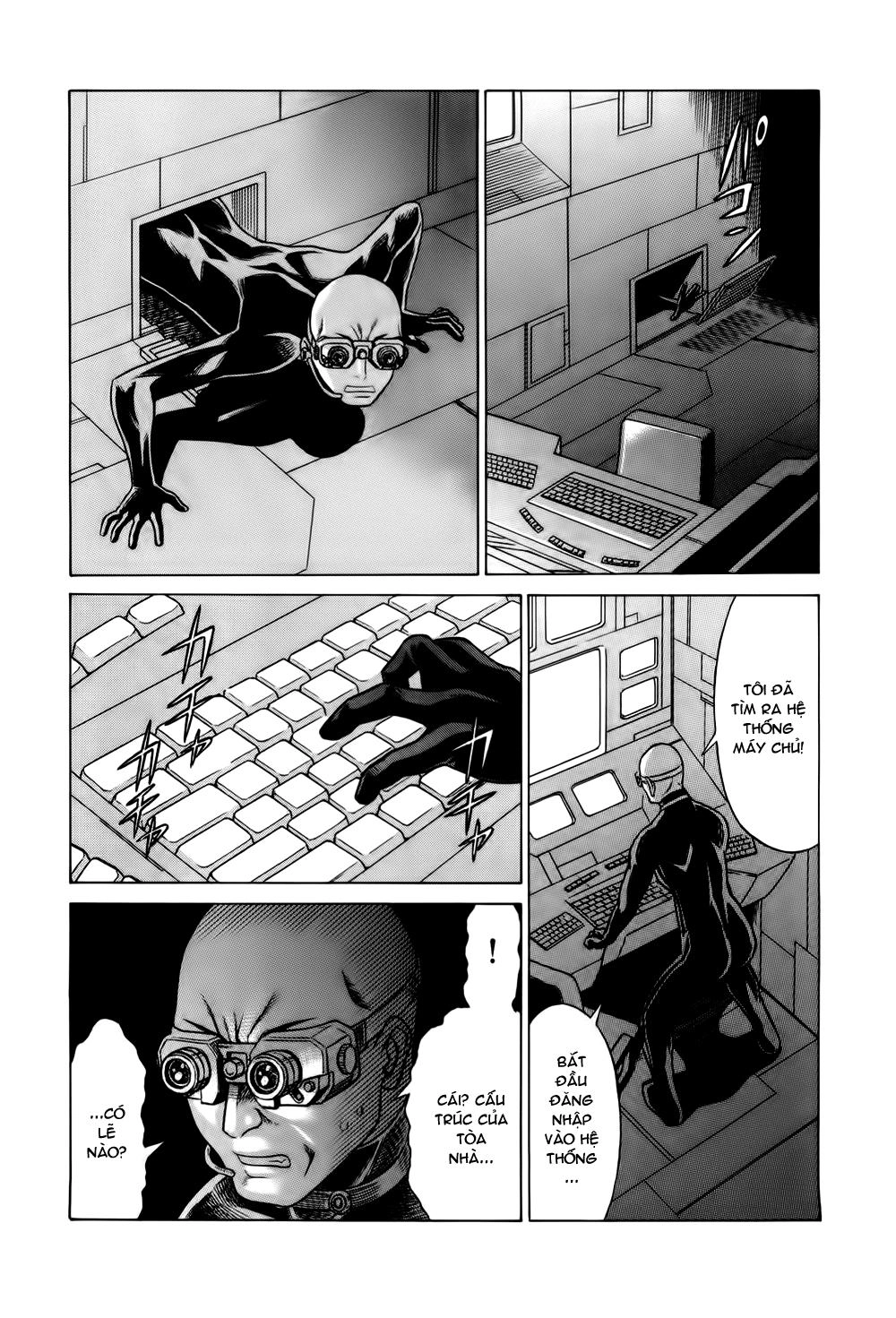 Dance In The Vampire Bund Chapter 25 - 8