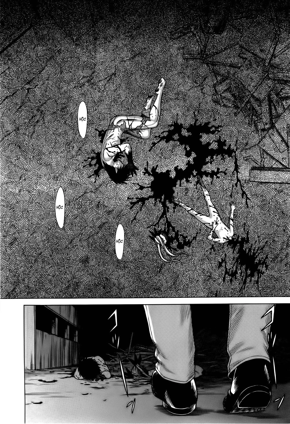 Dance In The Vampire Bund Chapter 25 - 11