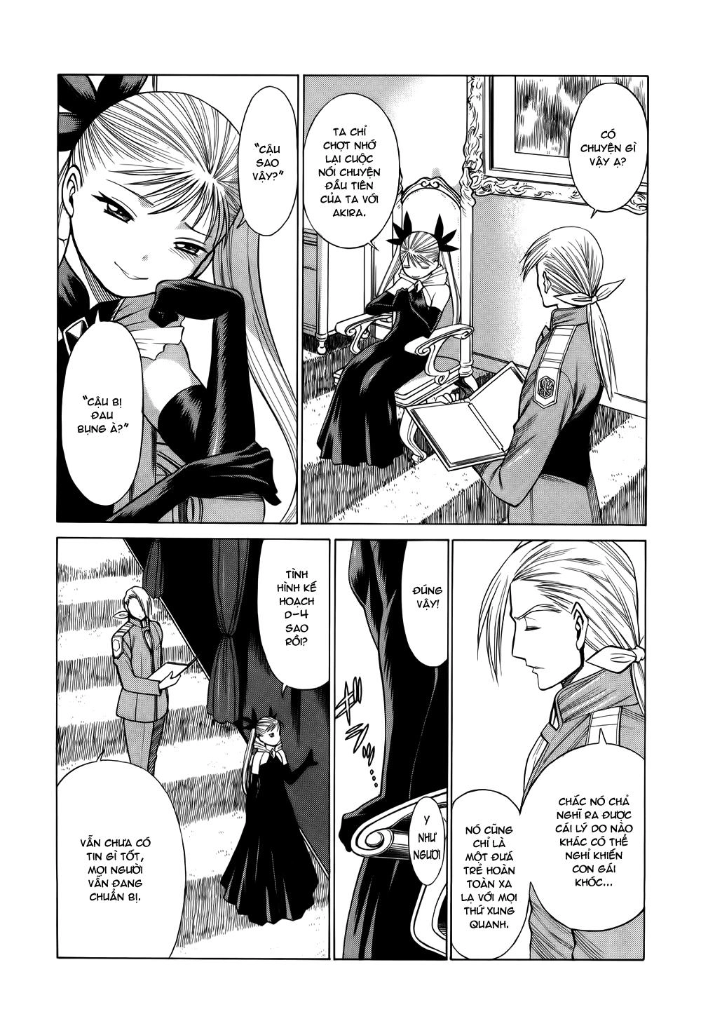 Dance In The Vampire Bund Chapter 25 - 17