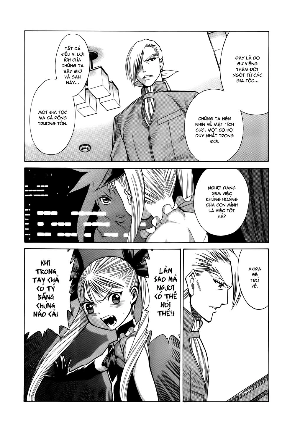 Dance In The Vampire Bund Chapter 25 - 18