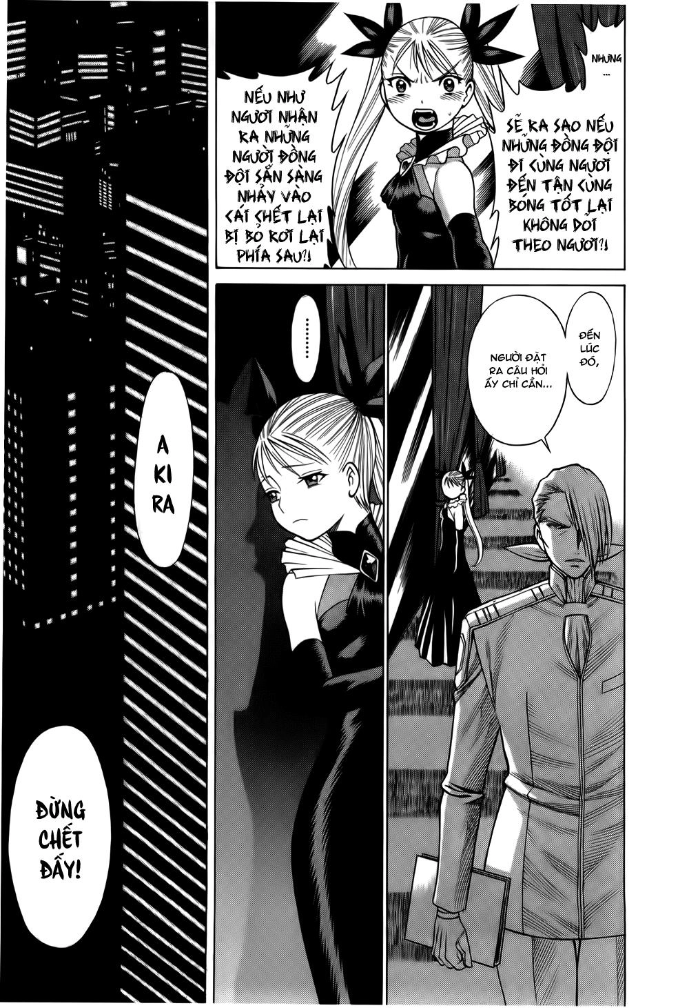 Dance In The Vampire Bund Chapter 25 - 20