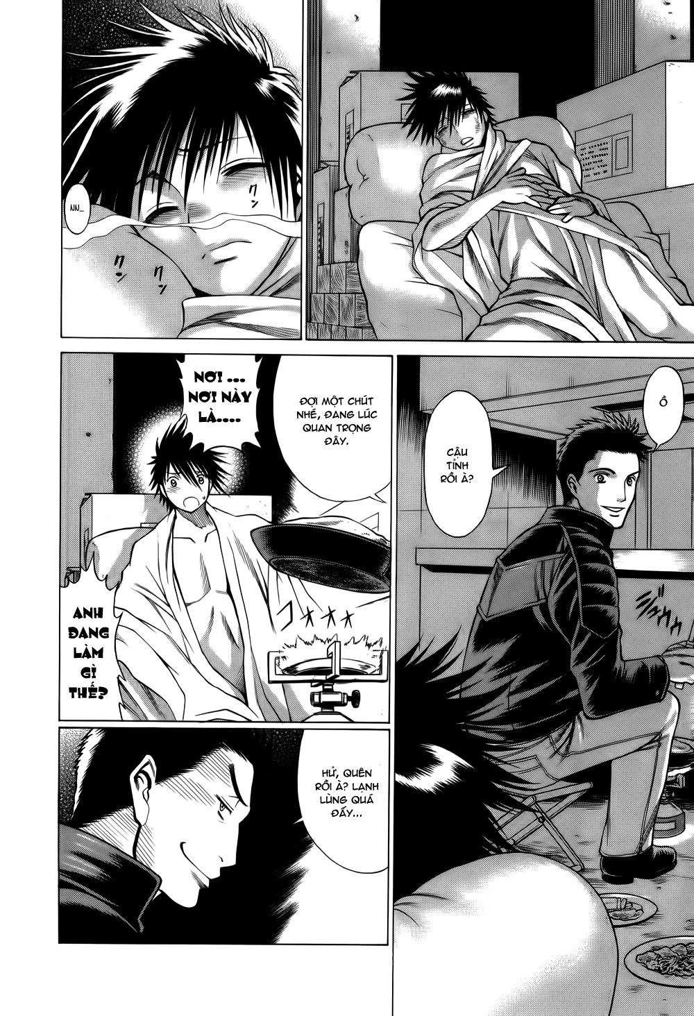 Dance In The Vampire Bund Chapter 25 - 21