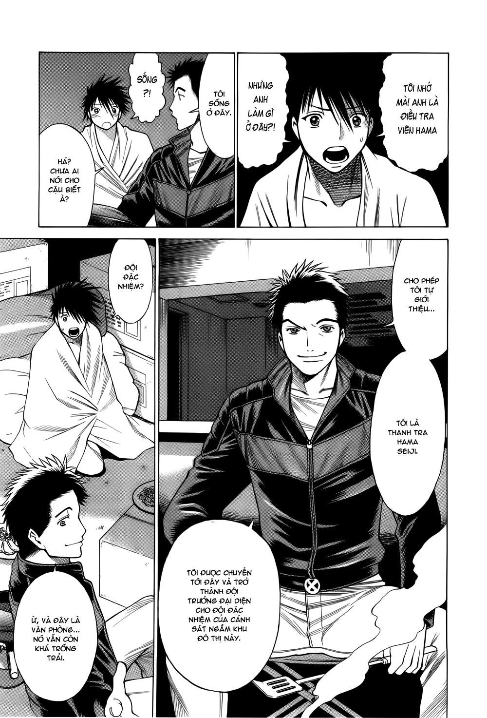 Dance In The Vampire Bund Chapter 25 - 22