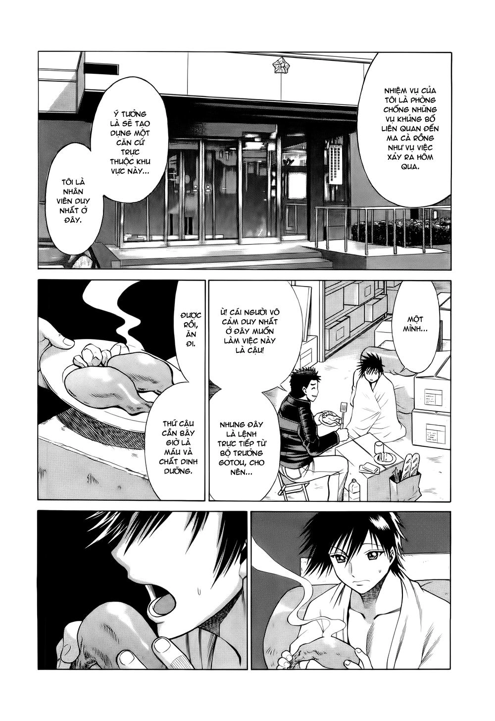 Dance In The Vampire Bund Chapter 25 - 23