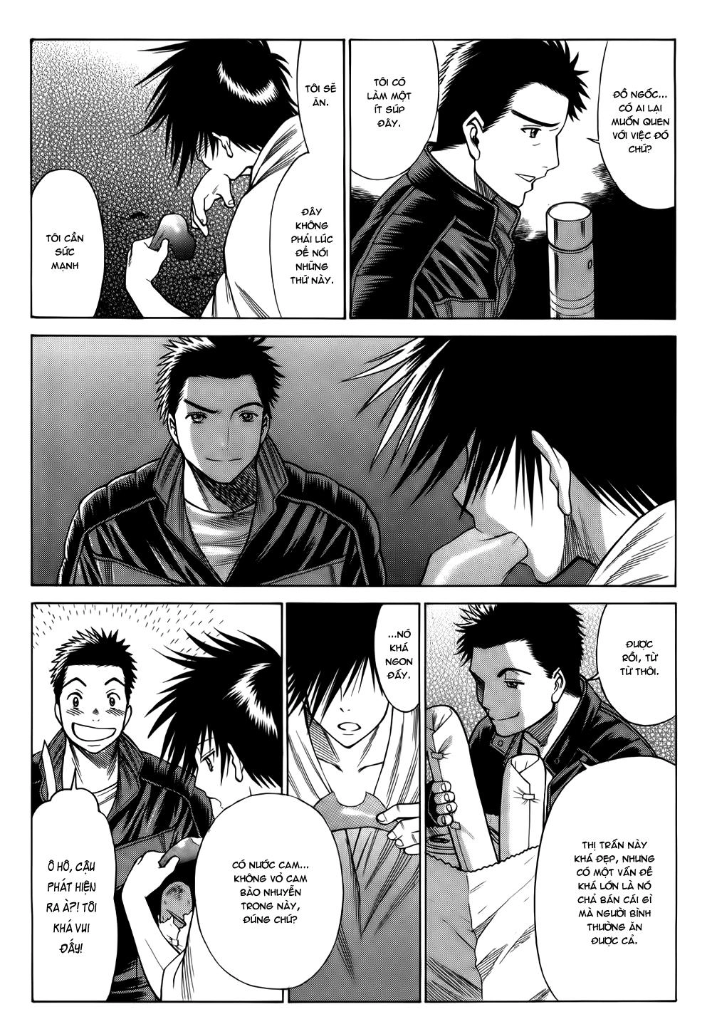 Dance In The Vampire Bund Chapter 25 - 25