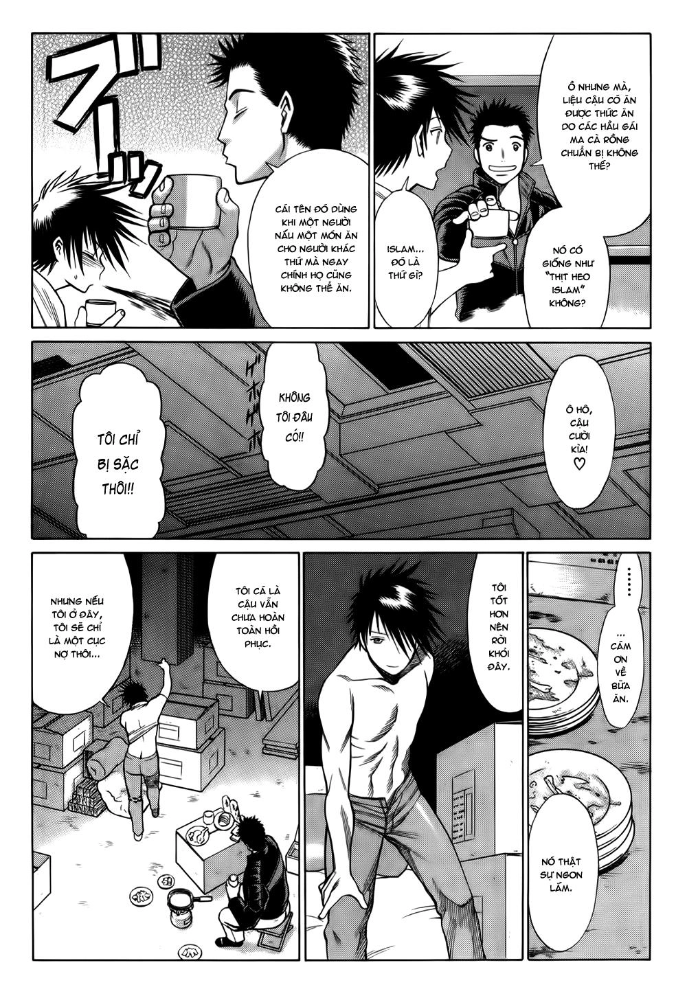 Dance In The Vampire Bund Chapter 25 - 27