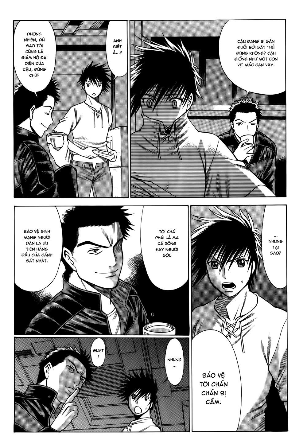 Dance In The Vampire Bund Chapter 25 - 28