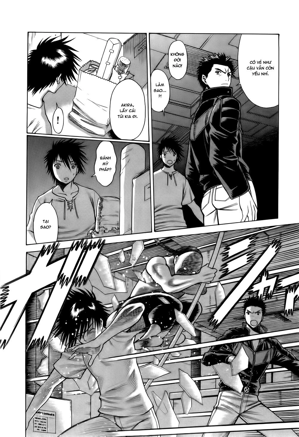 Dance In The Vampire Bund Chapter 25 - 29