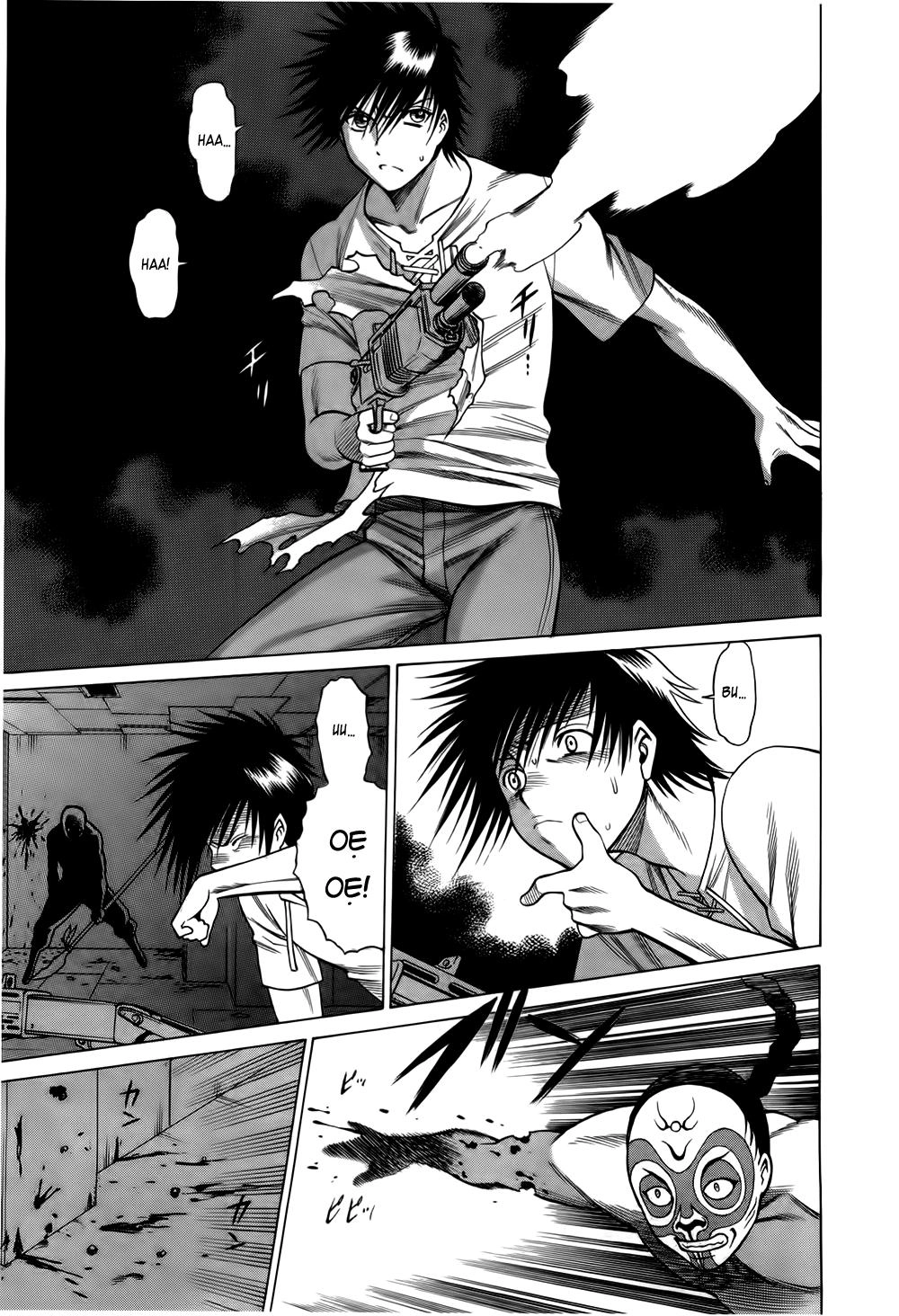 Dance In The Vampire Bund Chapter 25 - 32