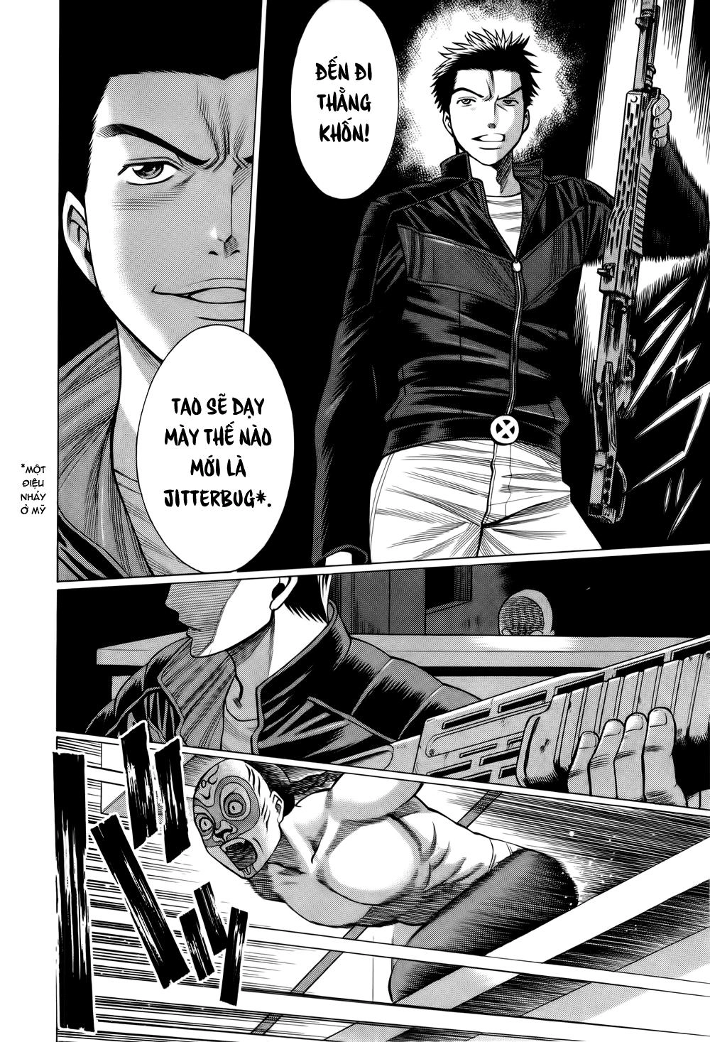 Dance In The Vampire Bund Chapter 25 - 35