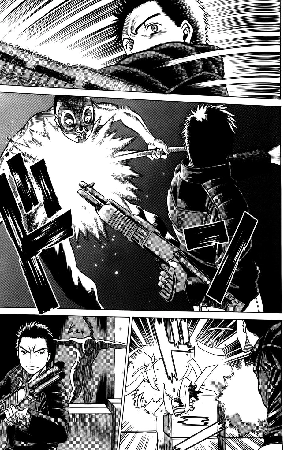 Dance In The Vampire Bund Chapter 25 - 36