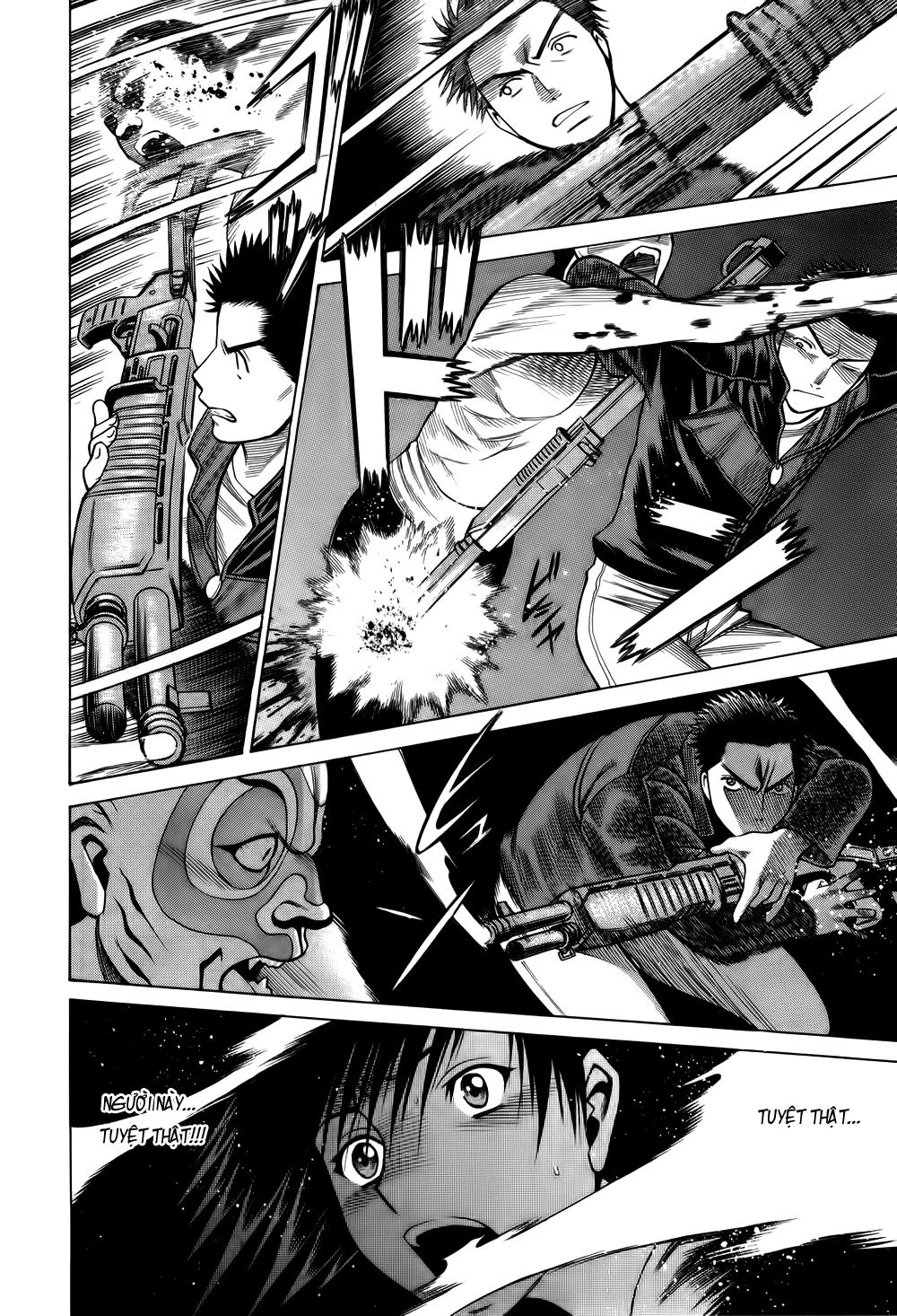 Dance In The Vampire Bund Chapter 25 - 37