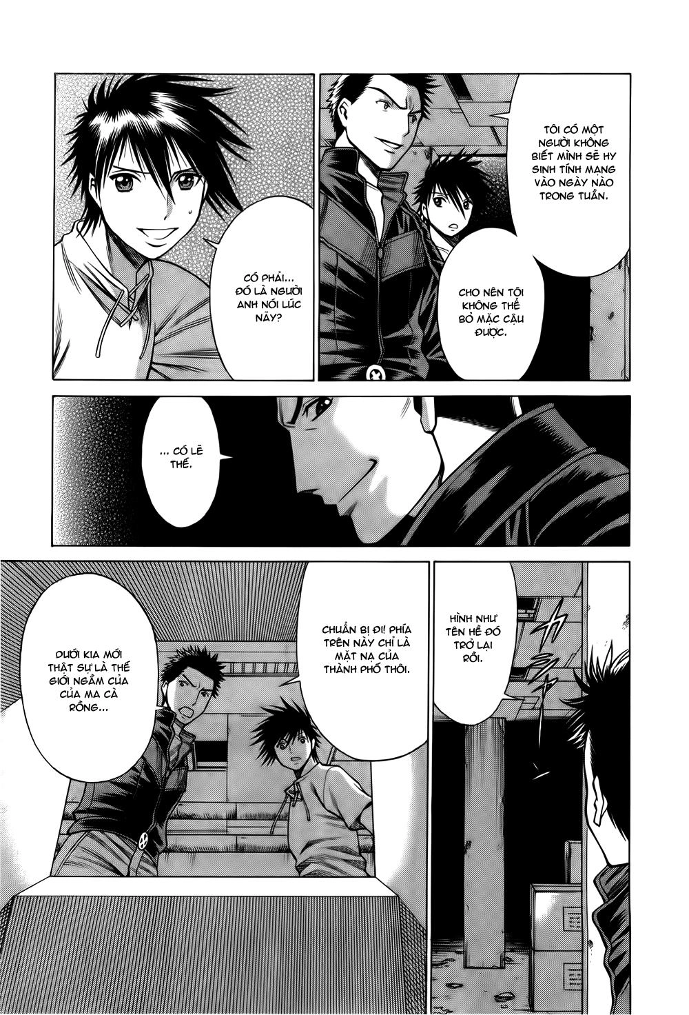 Dance In The Vampire Bund Chapter 25 - 40