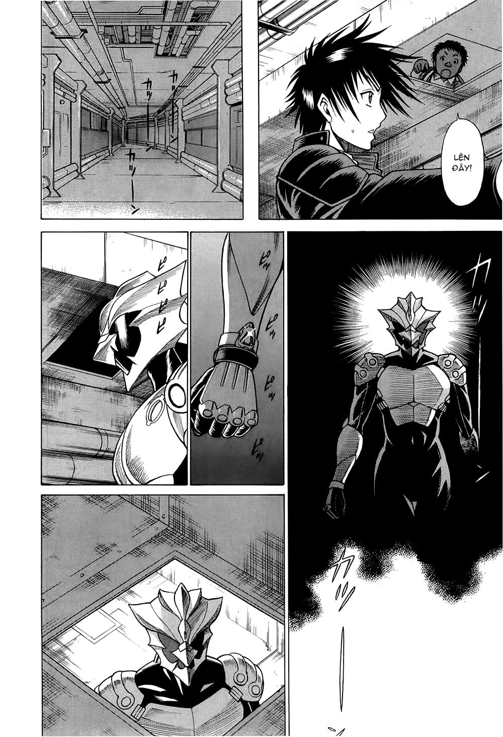 Dance In The Vampire Bund Chapter 28 - 4