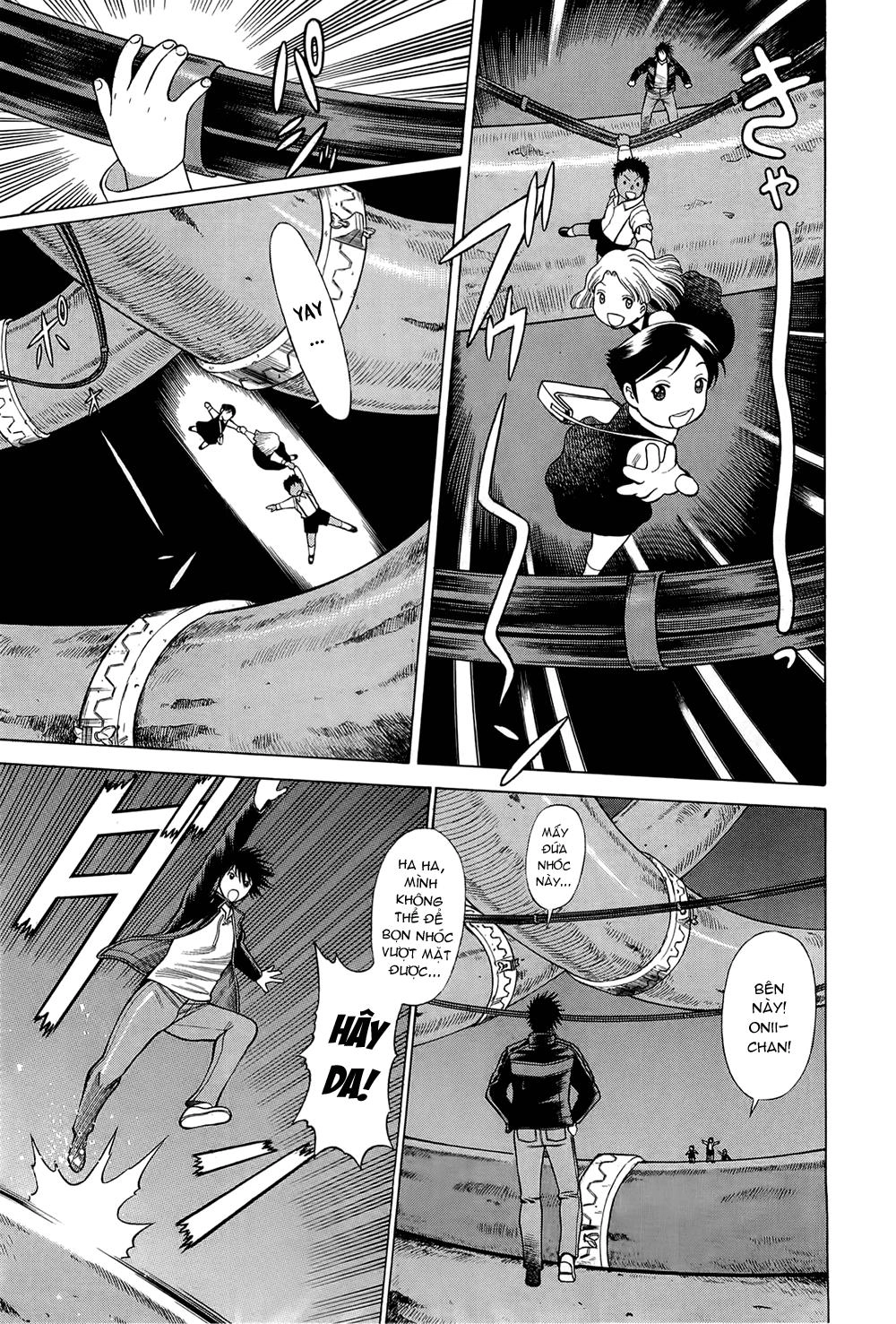 Dance In The Vampire Bund Chapter 28 - 9