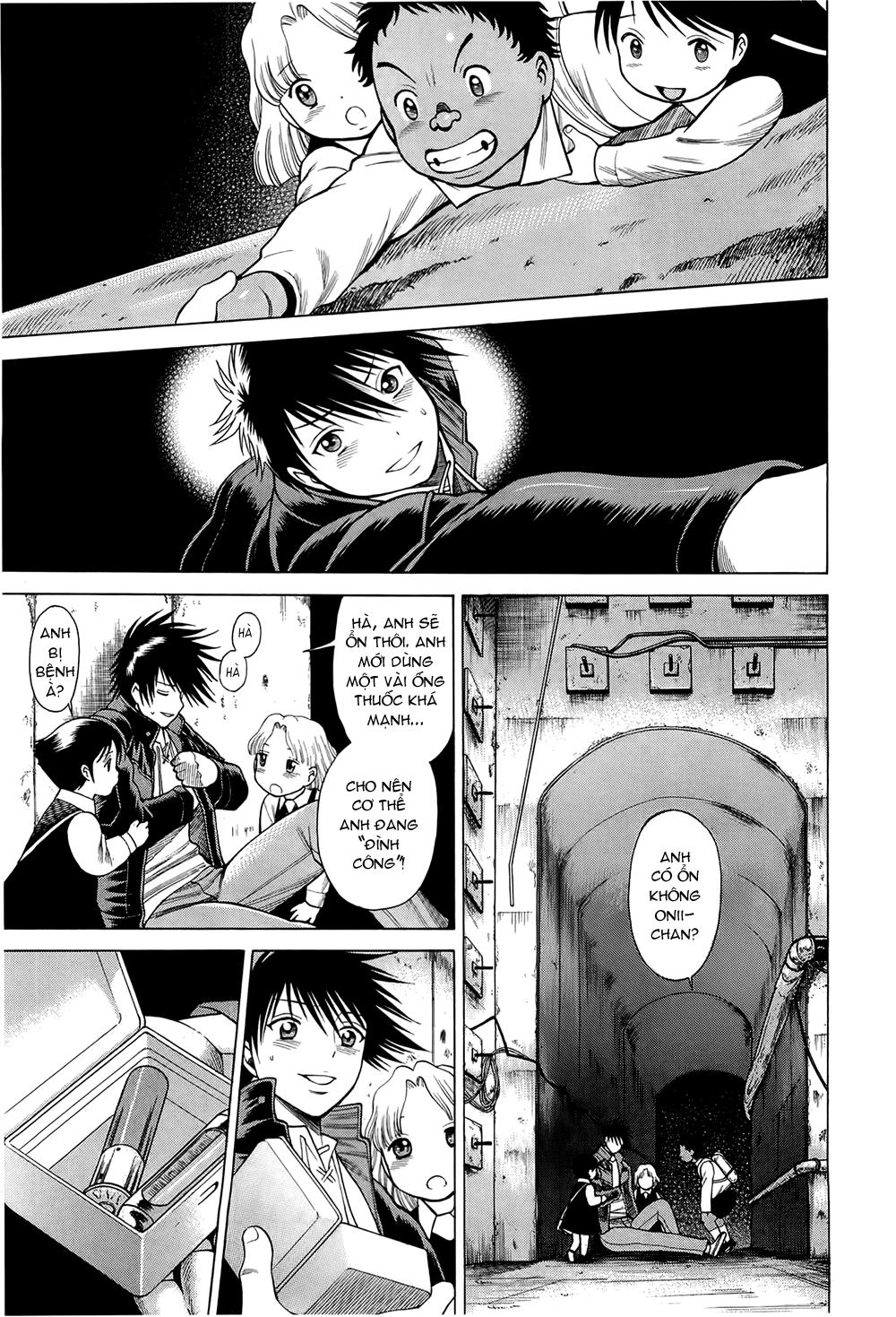 Dance In The Vampire Bund Chapter 28 - 11