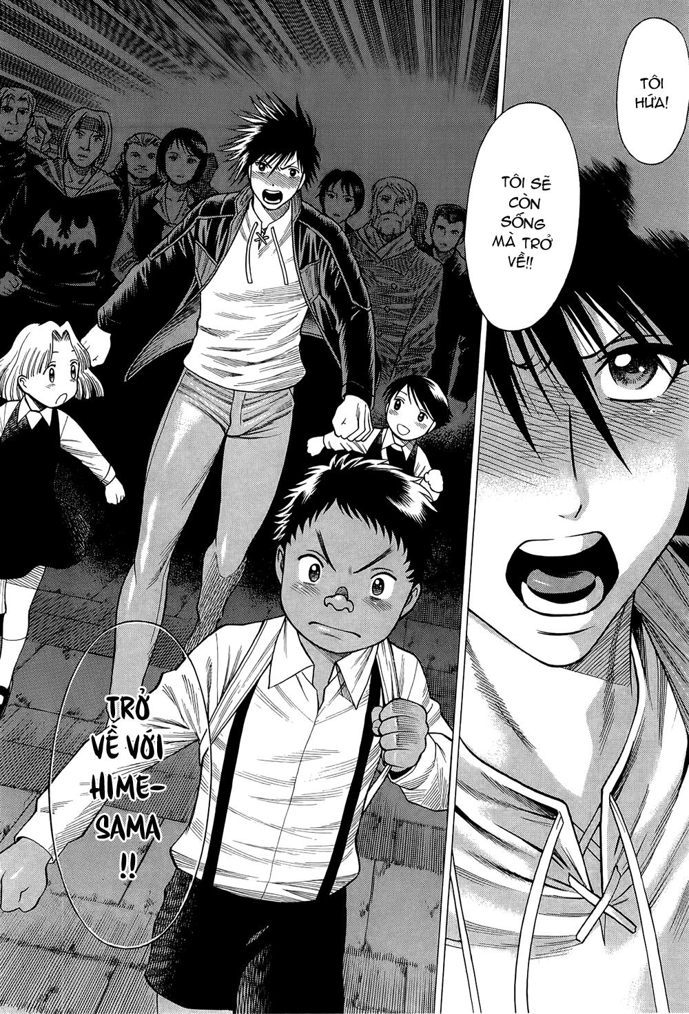 Dance In The Vampire Bund Chapter 28 - 22