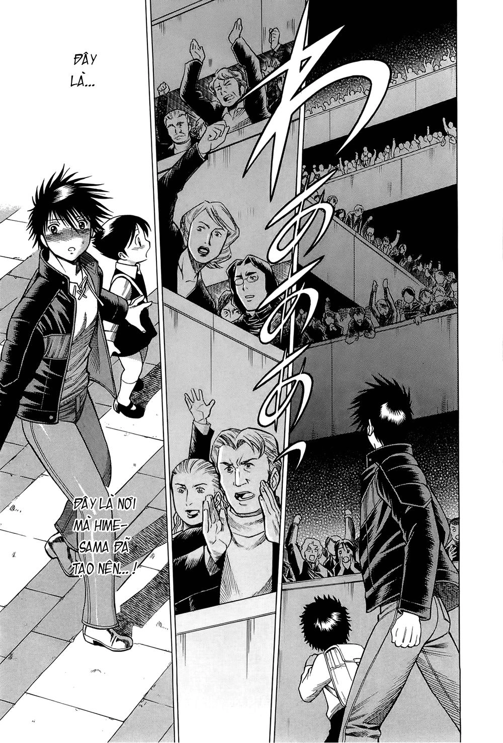 Dance In The Vampire Bund Chapter 28 - 23